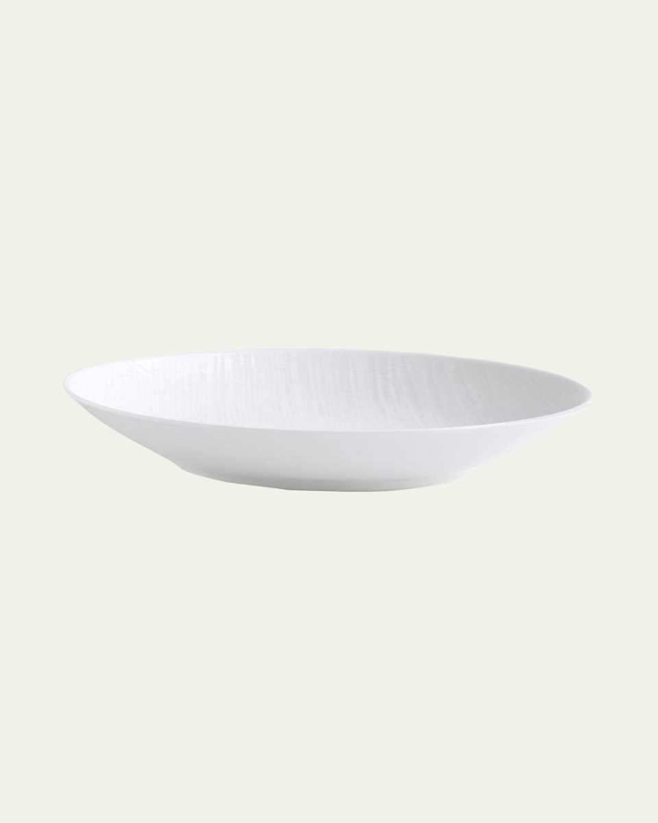 Organza White Pasta Bowl